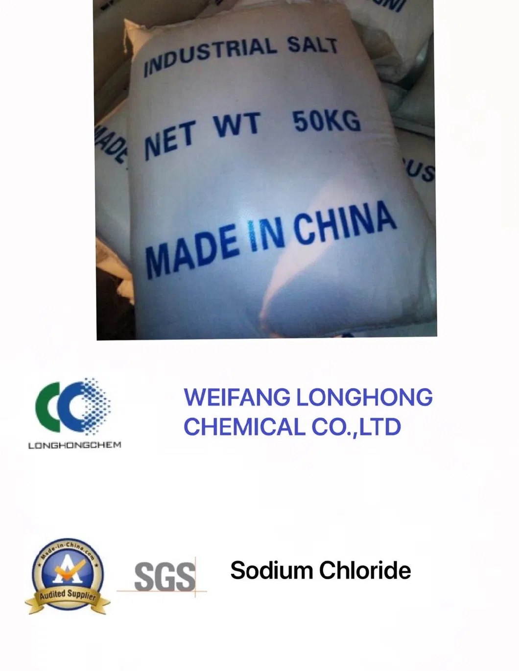 Top Quality Snow-Melting Agent Used for Reduce The Melting Temperature of Snow and Ice/Unblock Roads